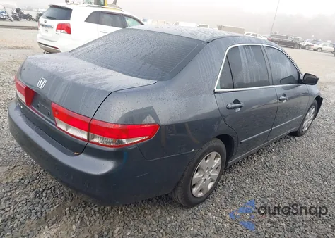 2004 Honda Accord 2.4 Lx z USA, uszkodzony, nr VIN 1HGCM56374A041923